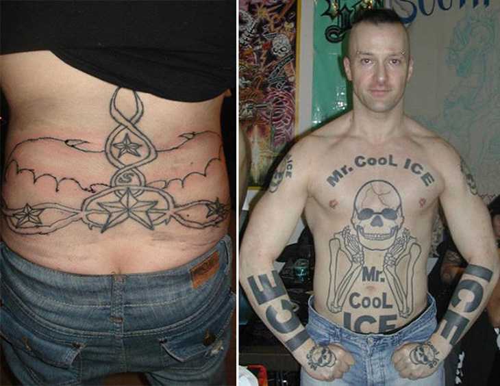 Неправильные Татуировки