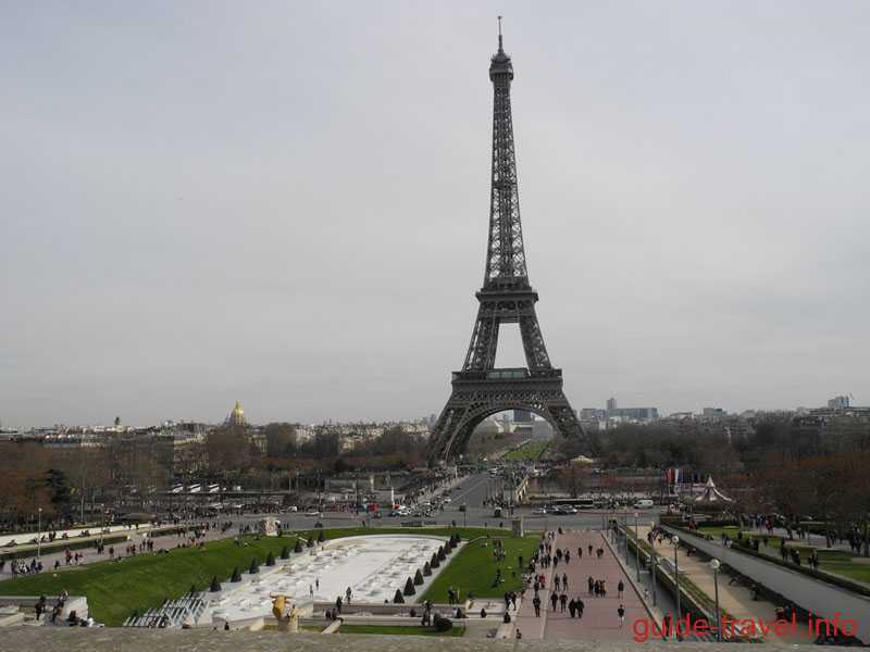 Эйфелева башня в париже – история, высота, билеты, как добраться