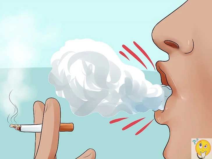 Как пускать кольца из дыма сигарет