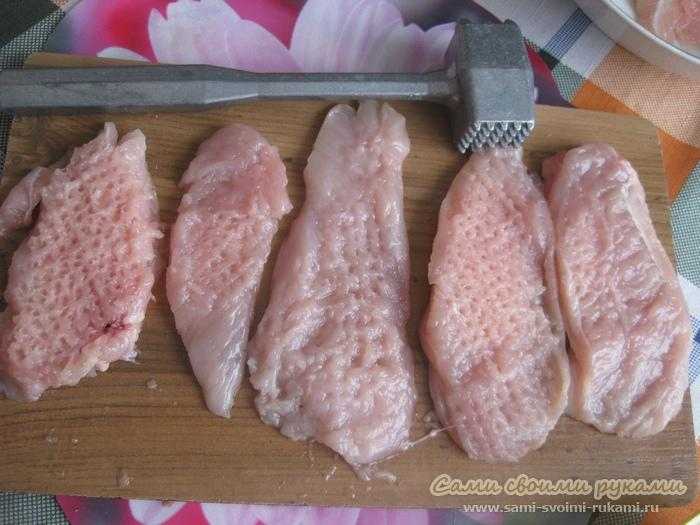 Как сделать шницель из свинины по пошаговому рецепту с фото