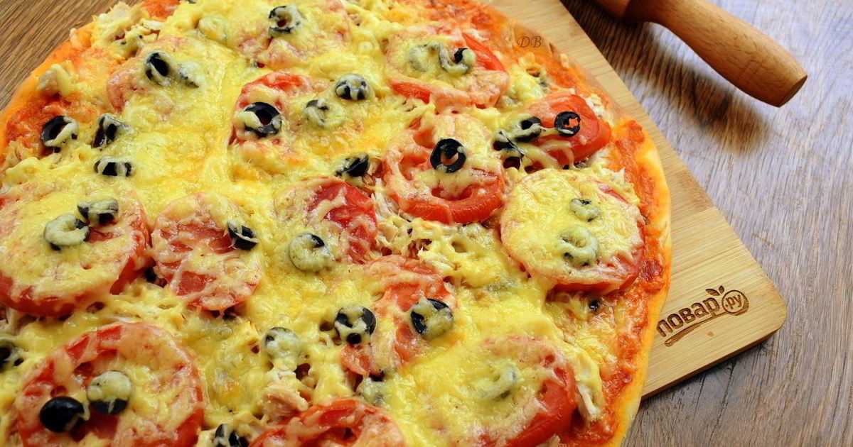 Быстрая пицца без теста в домашних условиях: топ-4 вкусных рецепта