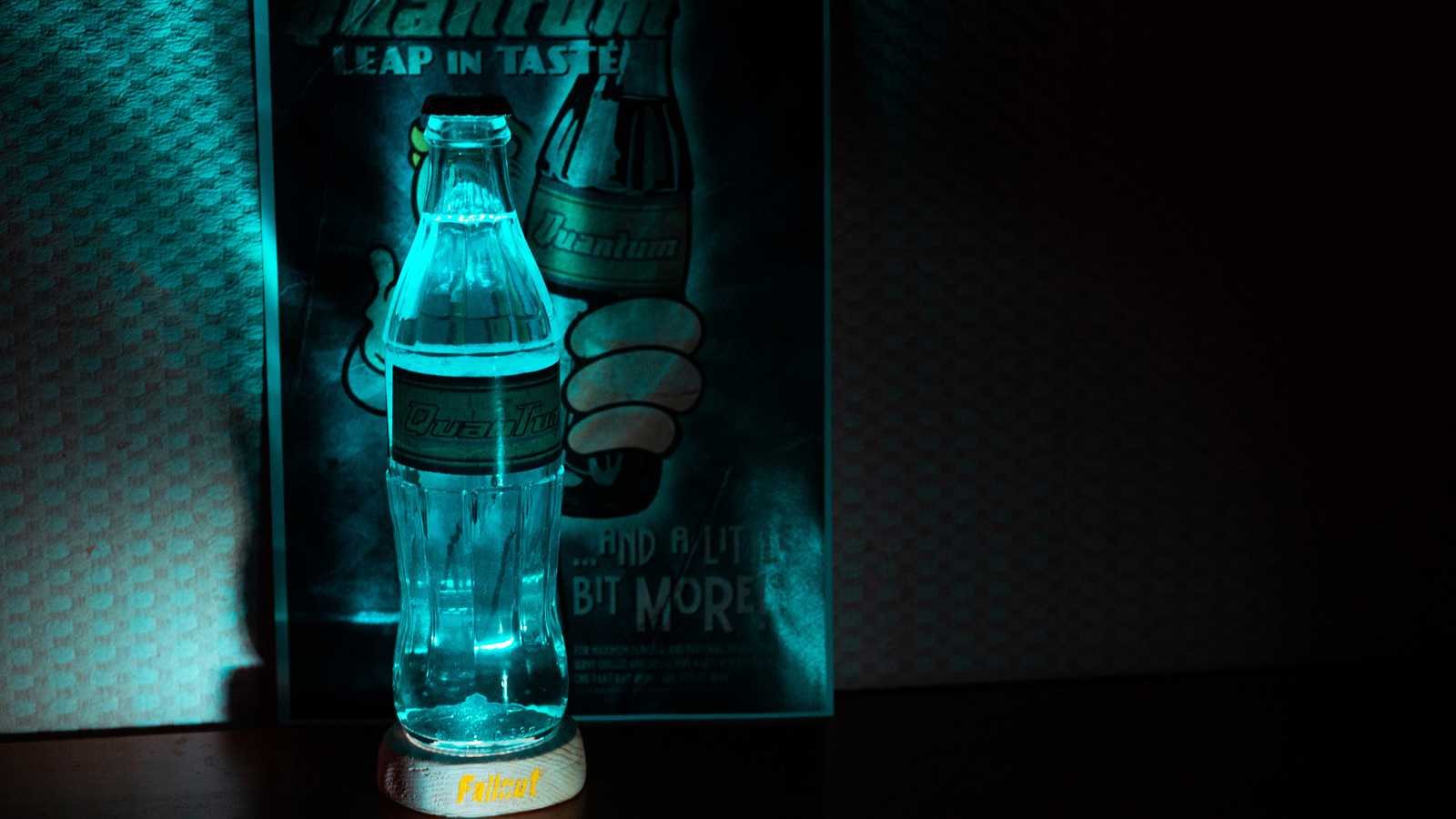 бутылка из под ядер колы fallout 4 фото 47