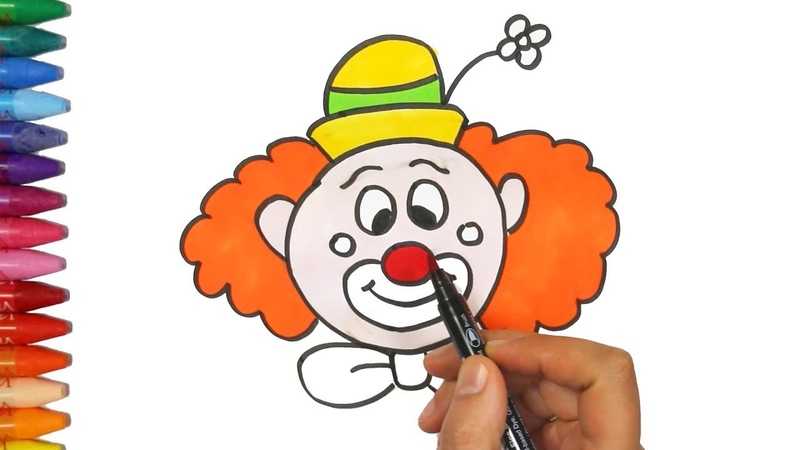 Конспект нод в старшей группе по рисованию «веселый клоун». воспитателям детских садов, школьным учителям и педагогам - маам.ру
