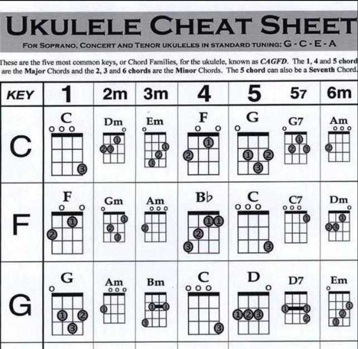 Укулеле. гавайская гитара