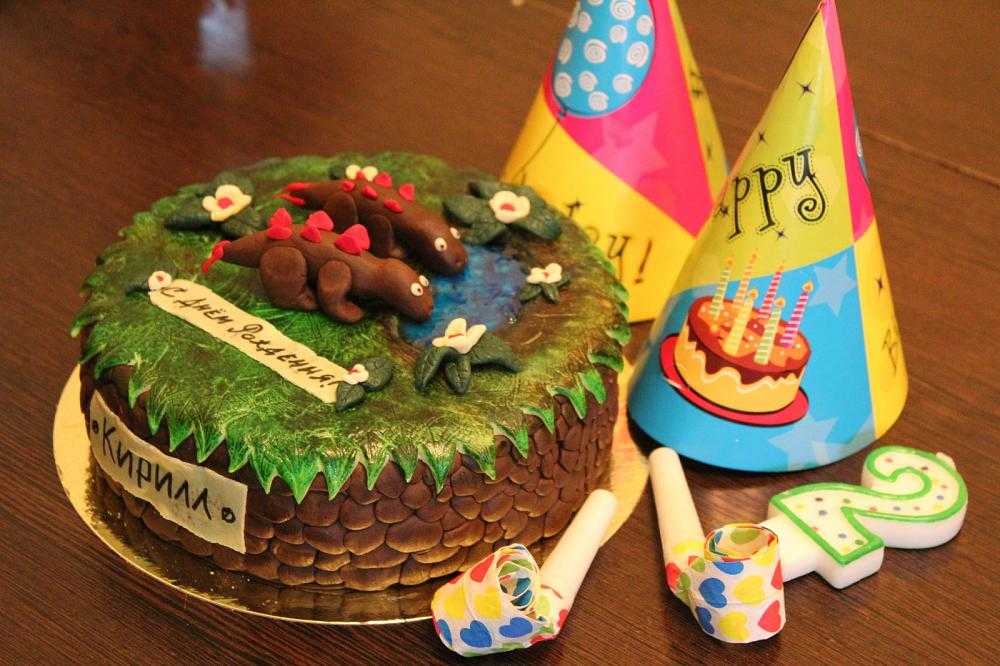 Як приготувати торт у вигляді 3d динозавра до дня народження