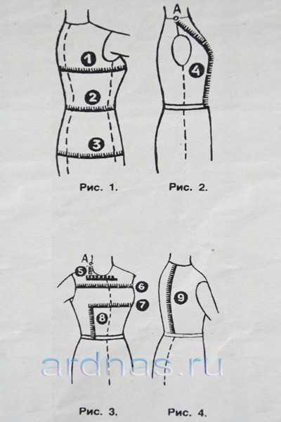 Как снять мерки для одежды без сантиметровой ленты