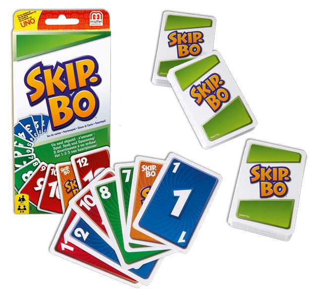 Как играть в skip bo: 11 шагов (с иллюстрациями) .